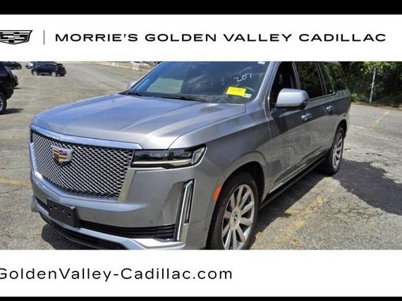 CADILLAC ESCALADE ESV 2024 1GYS4MKL5RR221978 image